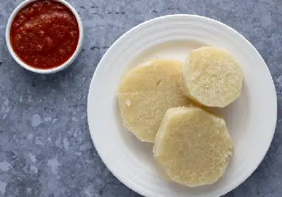 Boiled yam